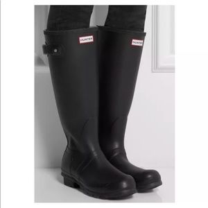 Hunter Boots size 9